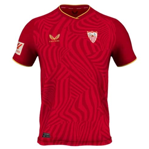 Tailandia Camiseta Sevilla Segunda equipo 2023-24